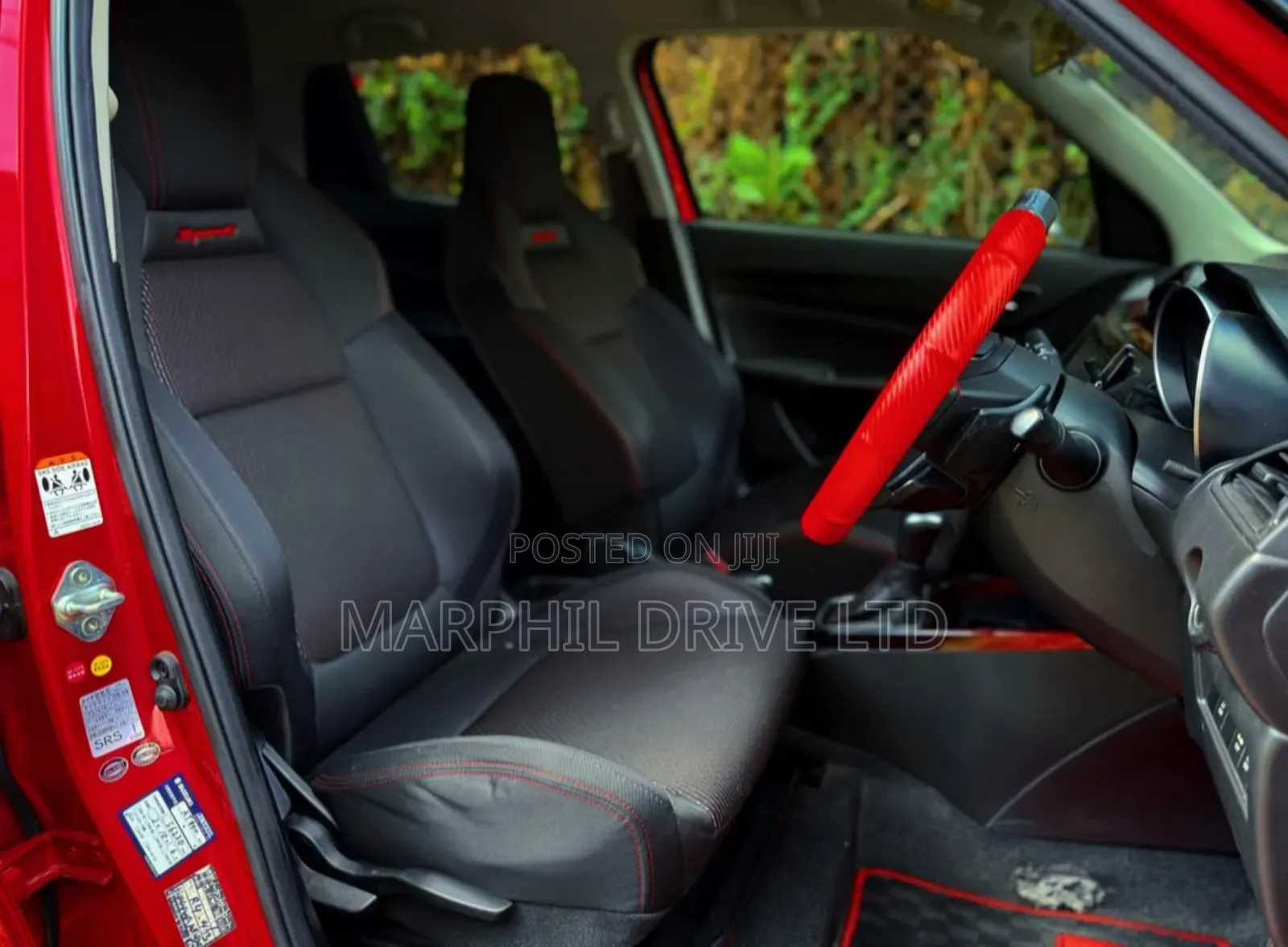 Suzuki Swift Sport 2018 Red