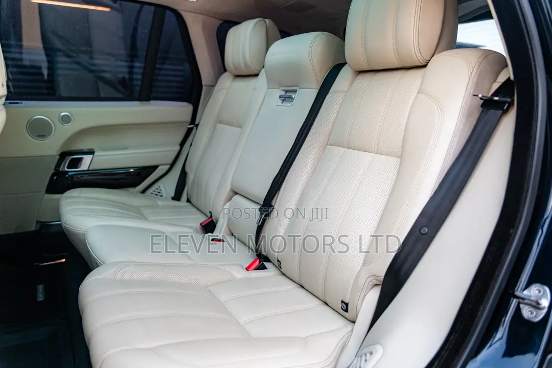Land Rover Range Rover 2016 Black
