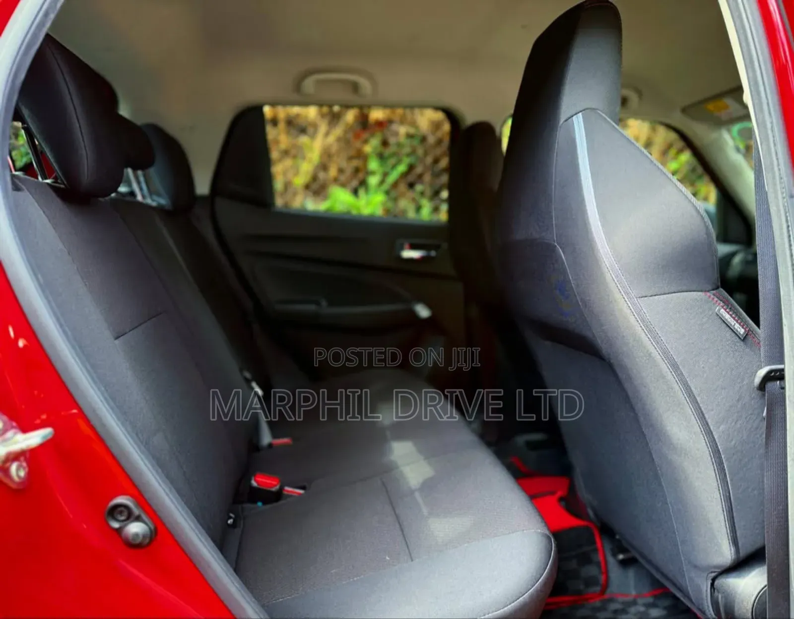 Suzuki Swift Sport 2018 Red