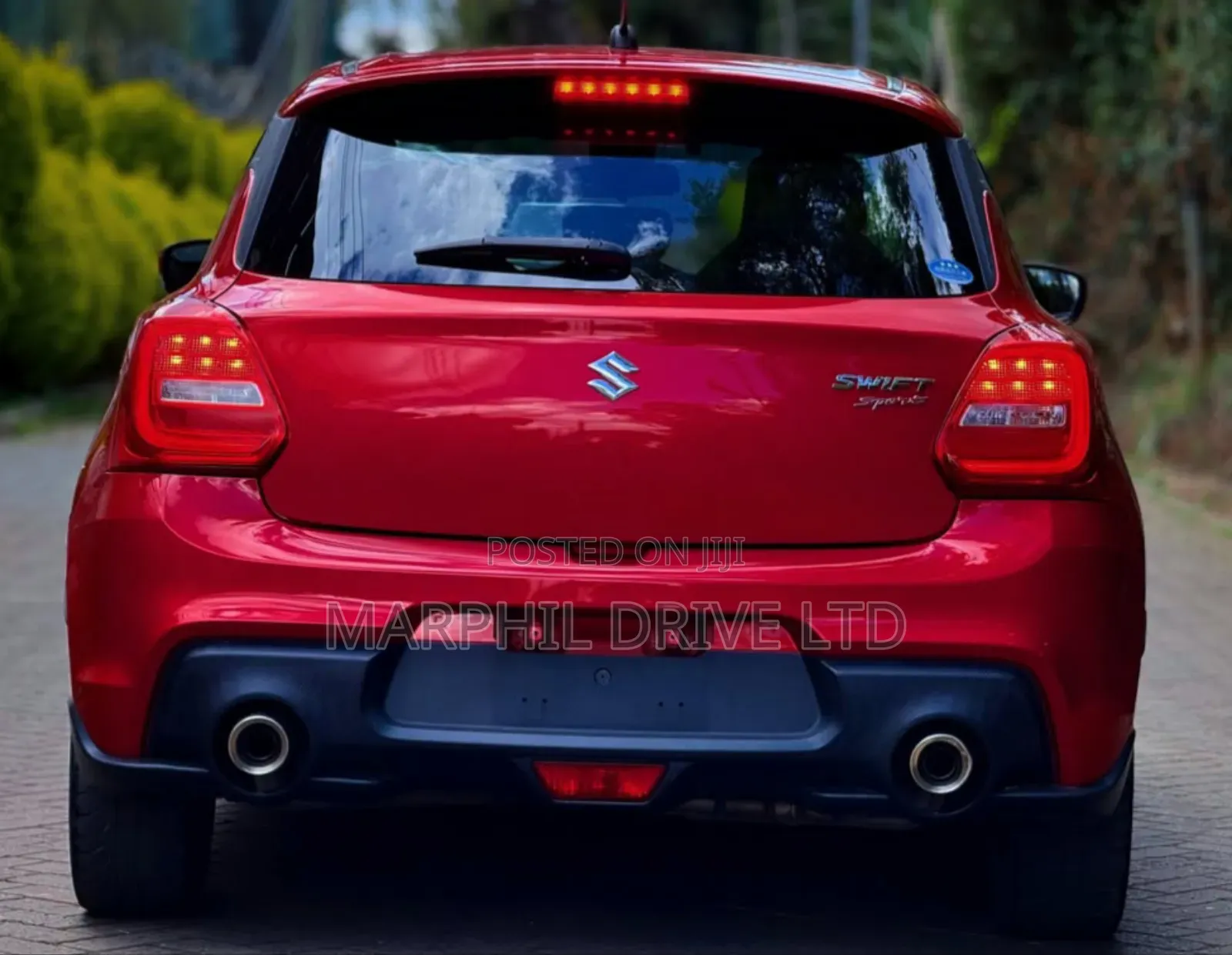 Suzuki Swift Sport 2018 Red
