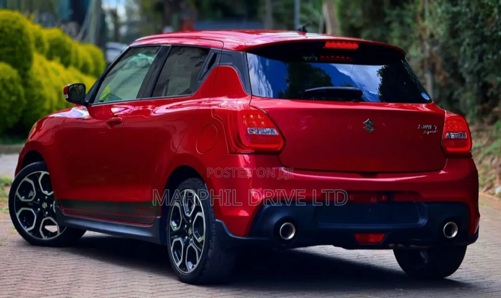 Suzuki Swift Sport 2018 Red