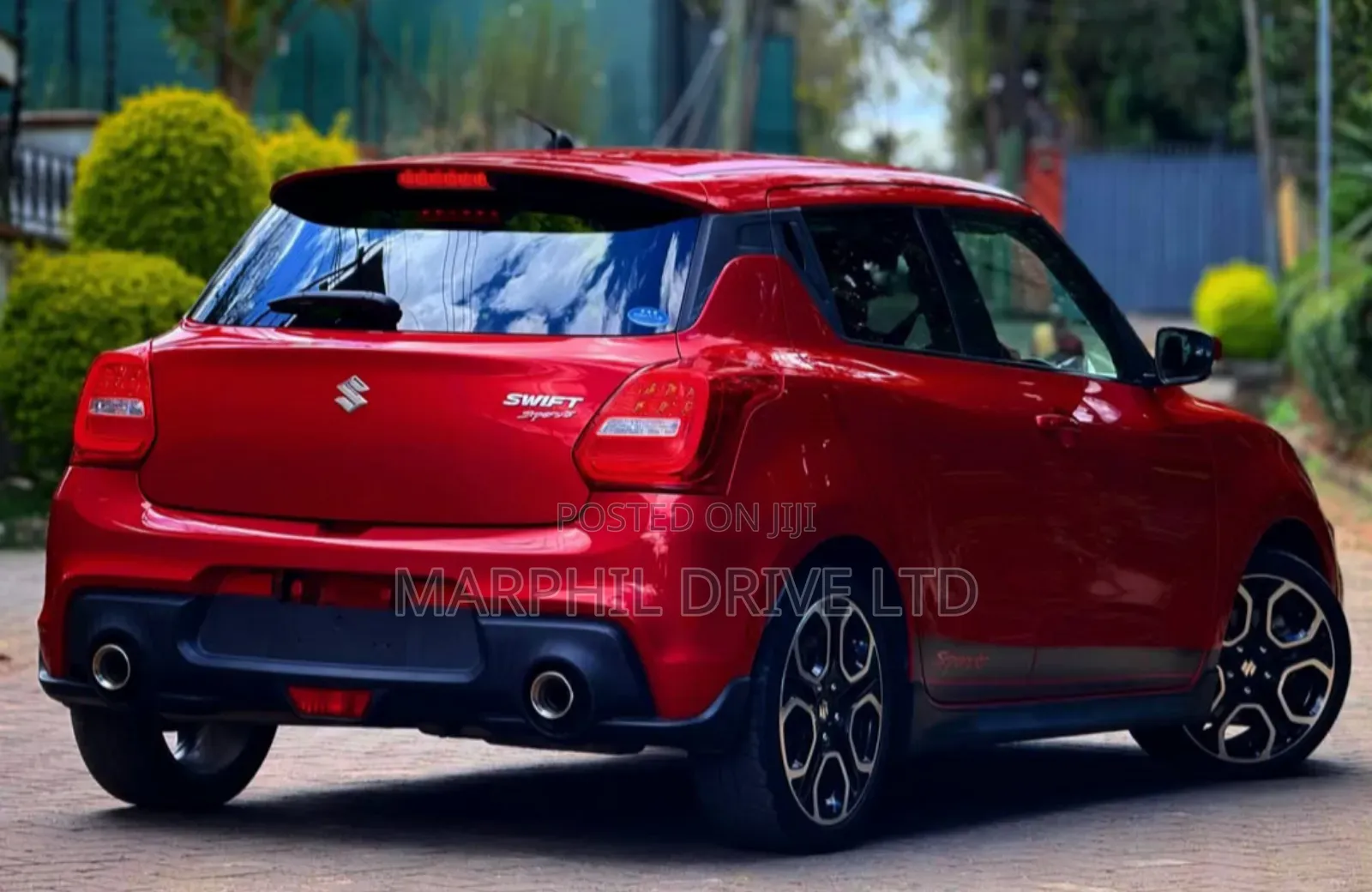 Suzuki Swift Sport 2018 Red