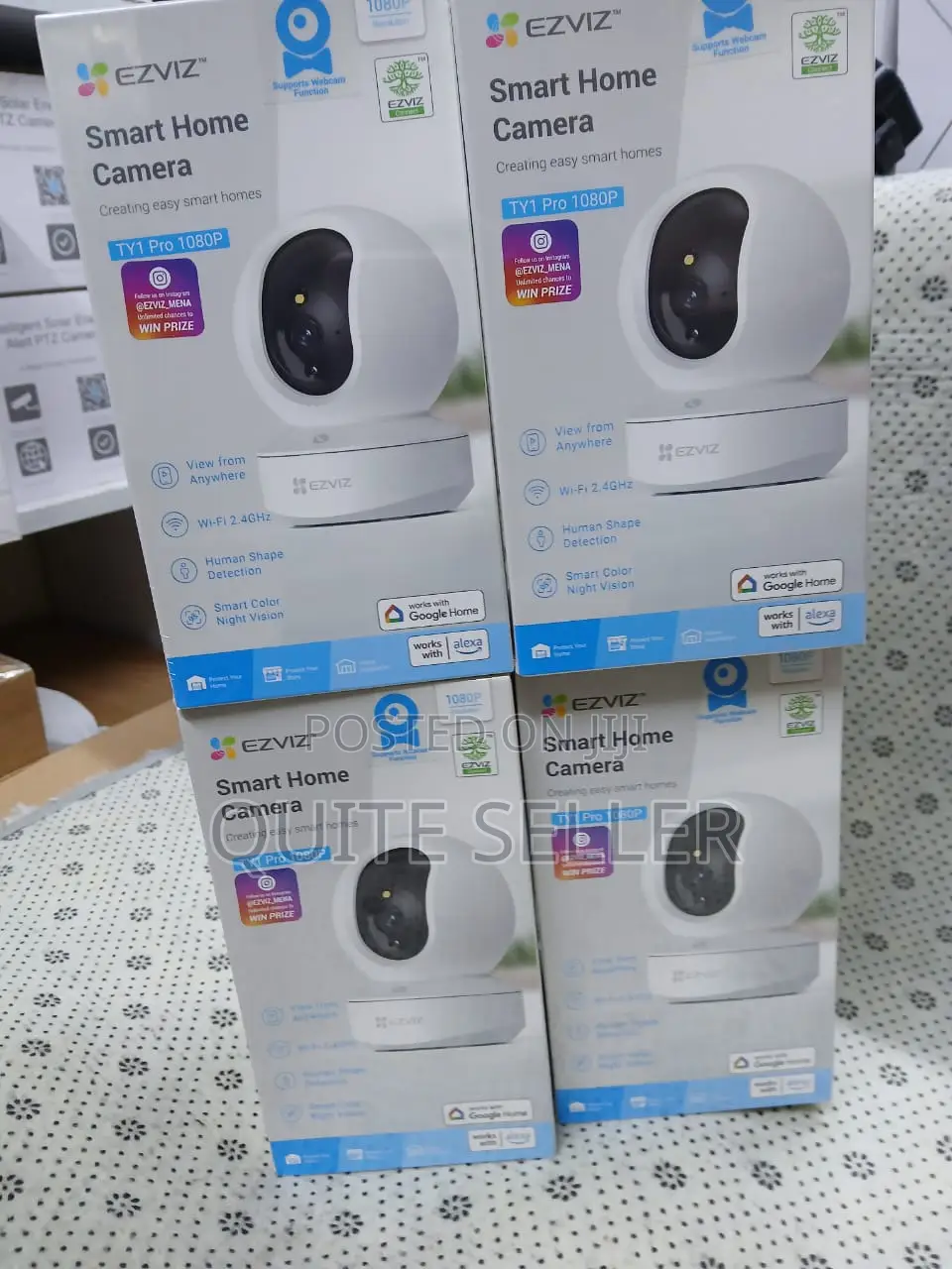 New Original Ezviz Ty1 Pro 1080p Smart Home Indoor Wificamera