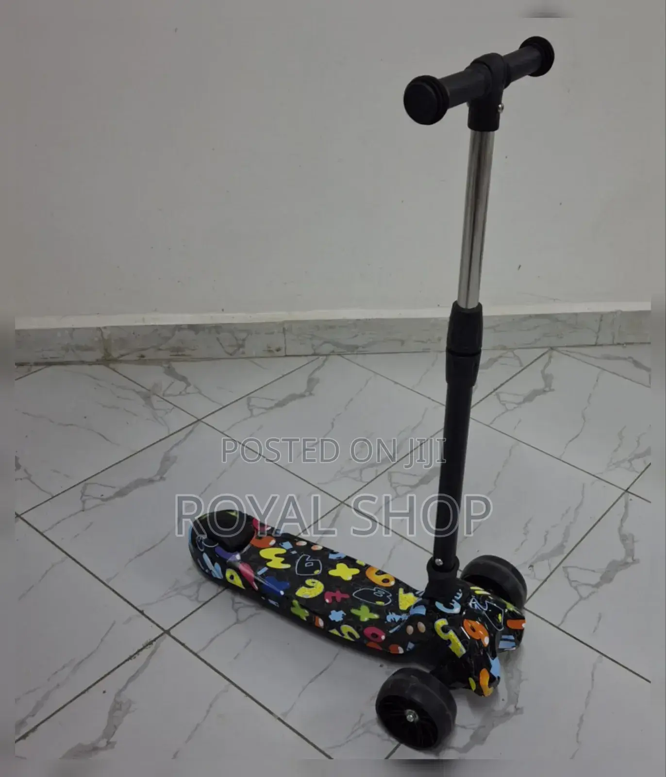 Wide Wheeled Kids Scooter