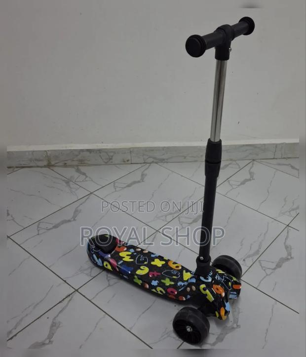 Wide Wheeled Kids Scooter