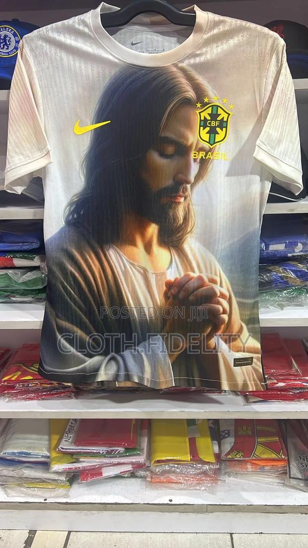 Brazil Authentic Jersey 25/26. - main view