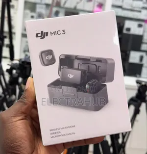 Dji Mic 3 Wireless Mic Brand New Sealed
