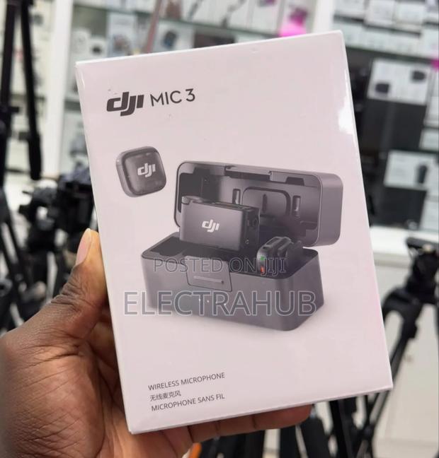 Dji Mic 3 Wireless Mic Brand New Sealed