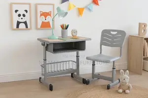 Beautifully Designed Kids Study Desk Set