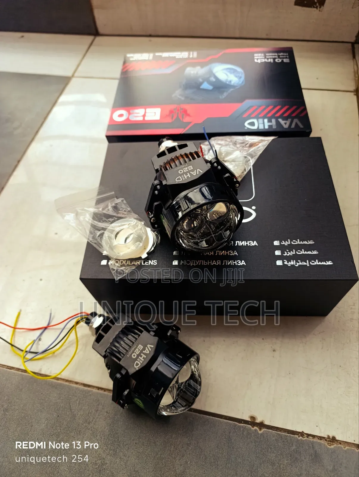 Bi Led Laser Projector Lens Headlights