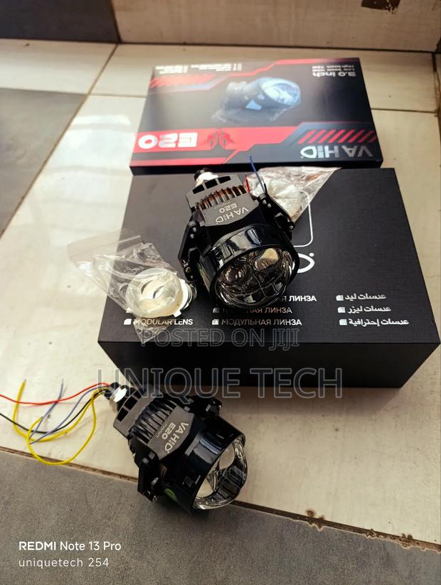 Bi Led Laser Projector Lens Headlights