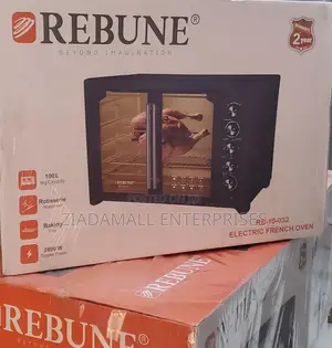 Rebune Oven 100 L Heavy-Duty Performance for Professional Kitchens