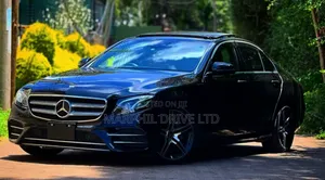 Mercedes-Benz E250 2017 Black