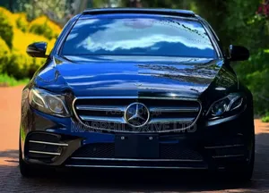 Mercedes-Benz E250 2017 Black