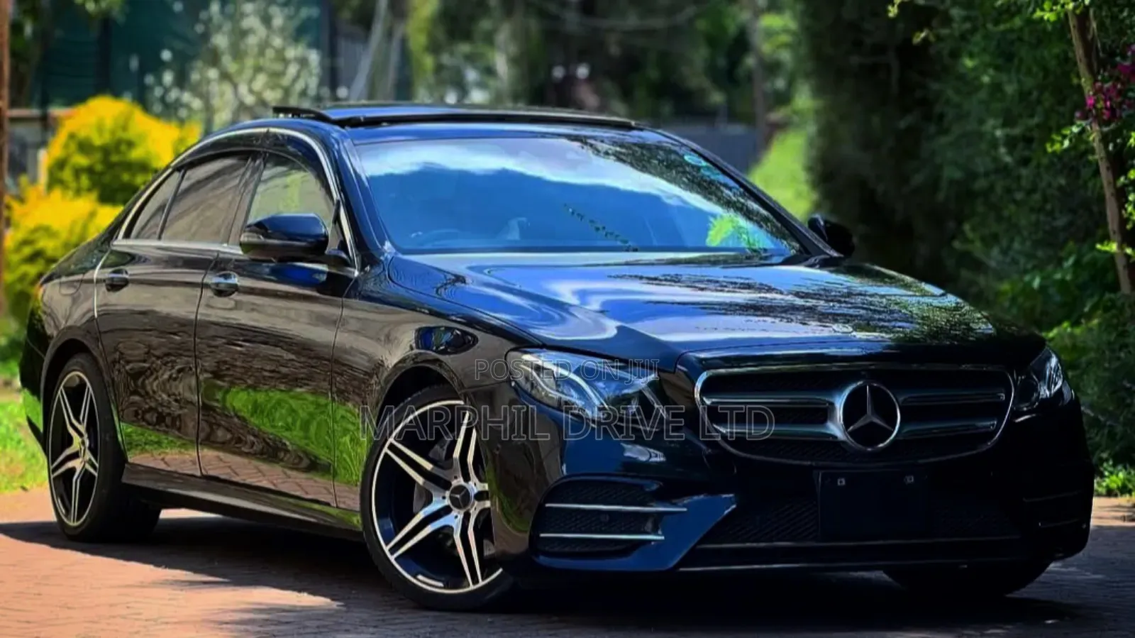 Mercedes-Benz E250 2017 Black