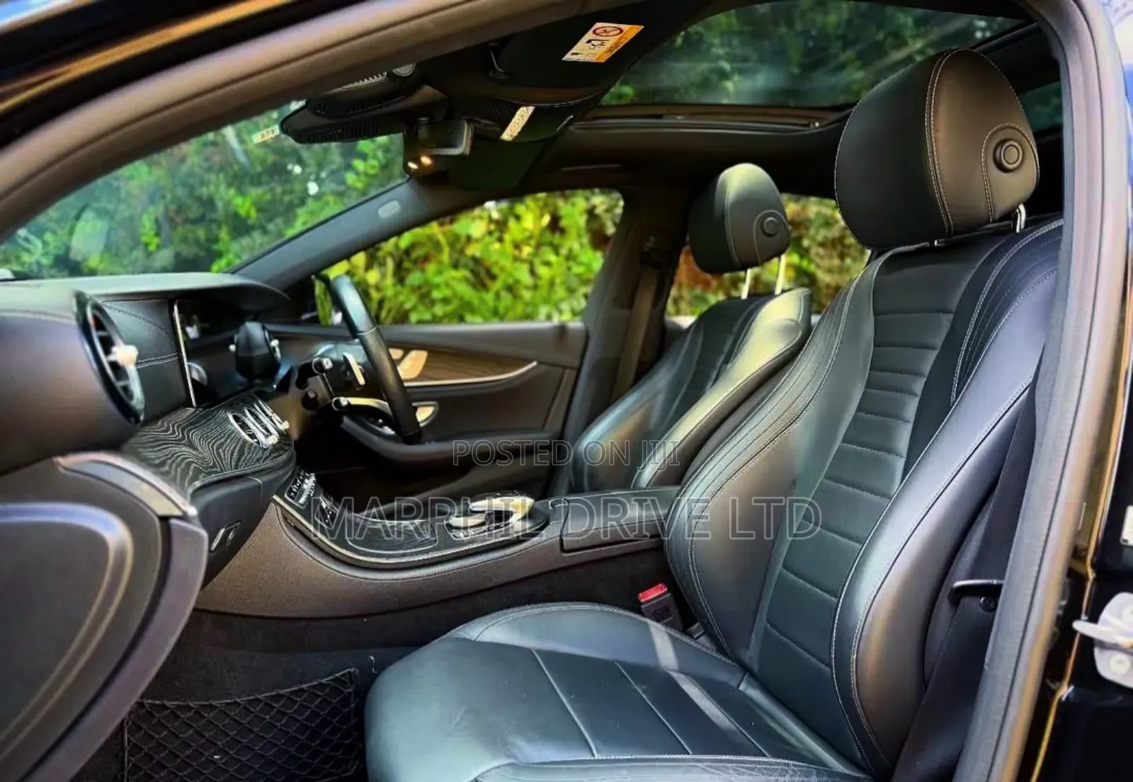 Mercedes-Benz E250 2017 Black