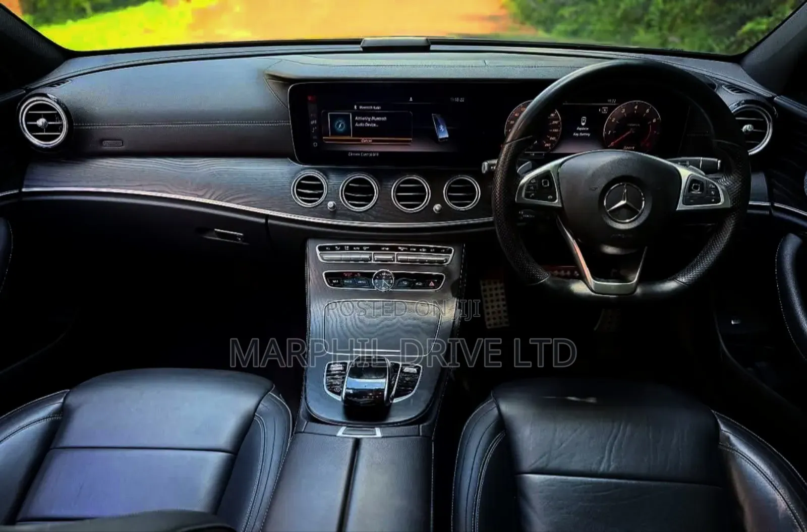 Mercedes-Benz E250 2017 Black