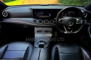 Mercedes-Benz E250 2017 Black