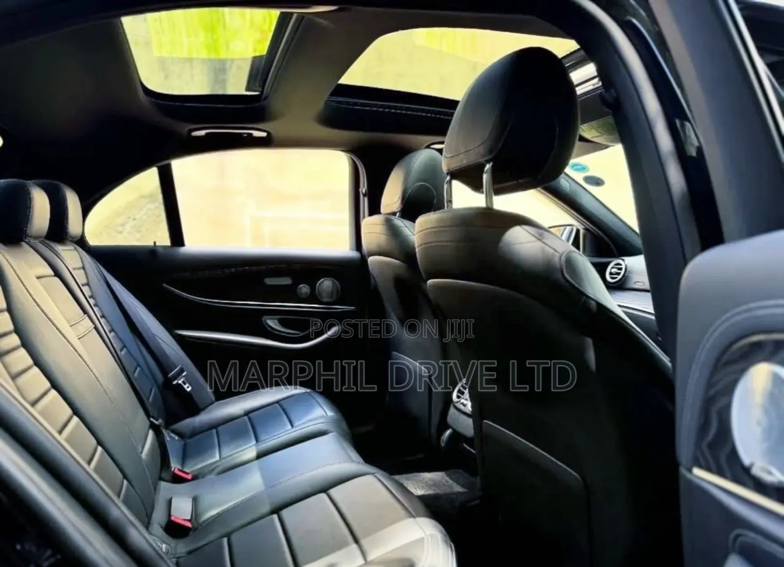Mercedes-Benz E250 2017 Black