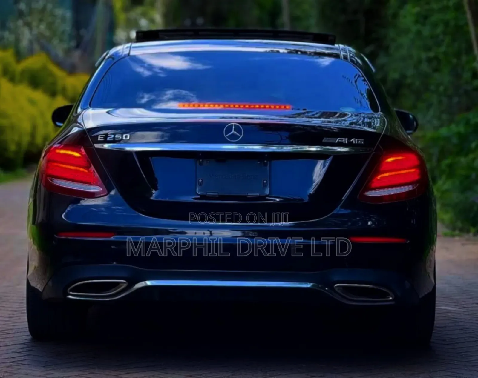 Mercedes-Benz E250 2017 Black