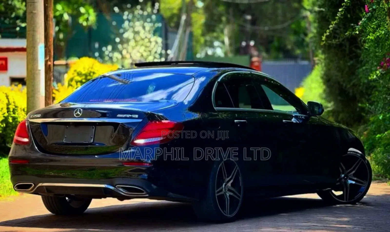 Mercedes-Benz E250 2017 Black