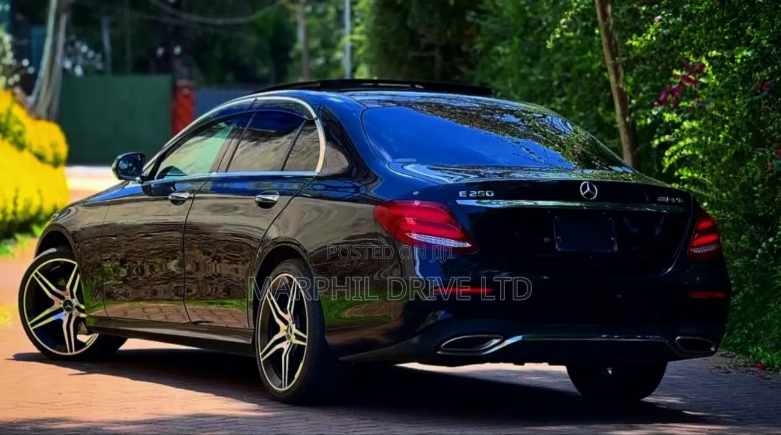 Mercedes-Benz E250 2017 Black