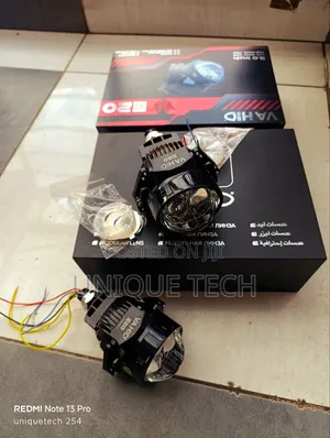 High Power Bi Led Laser Projector Lens