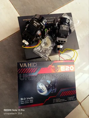 Automotive Bi Led Laser Projector Lens Kit