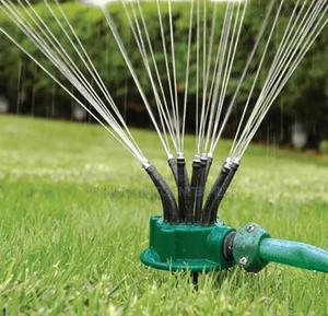 360 Degrees Automatic Garden Sprinkler for Watering Grass - thumbnail 2