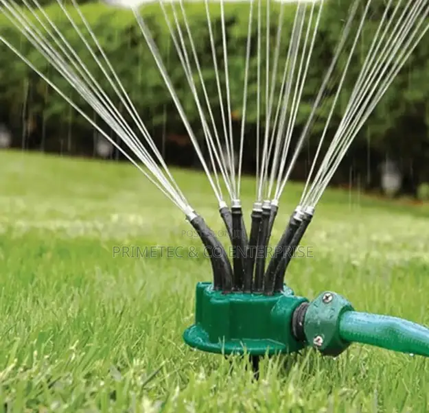 360 Degrees Automatic Garden Sprinkler for Watering Grass
