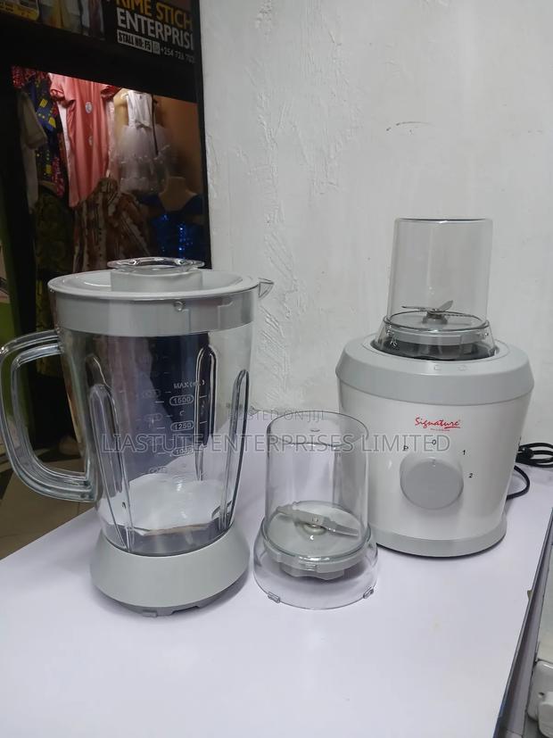 3in1 Blender With, 1.5l Capacity Jar. Signature - main view