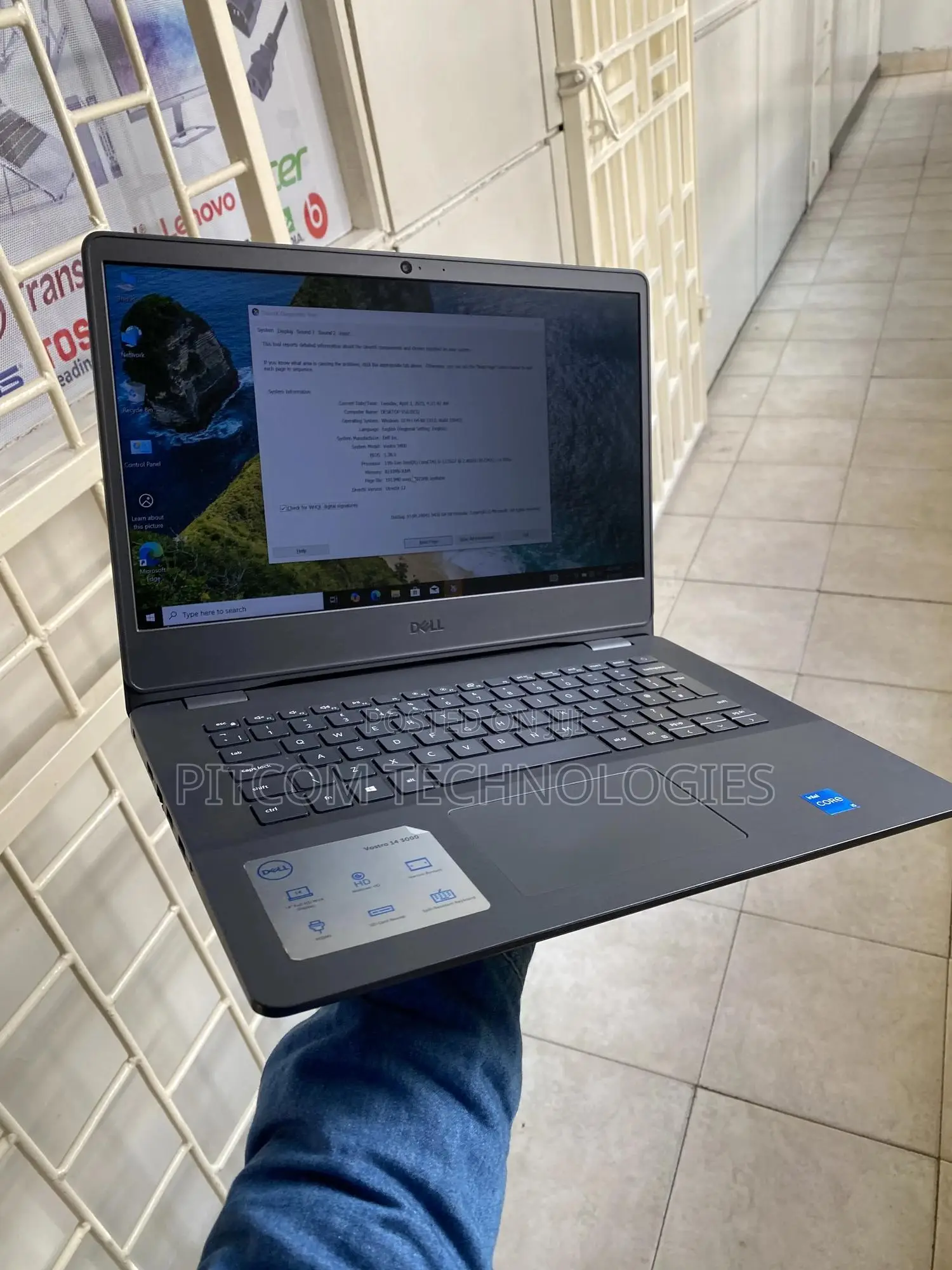 Laptop Dell Vostro 3400 8GB Intel Core i5 SSD 256GB