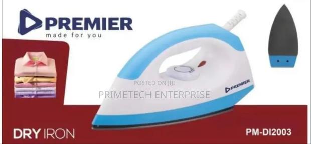 Premier Dry Iron Box Blue - main view