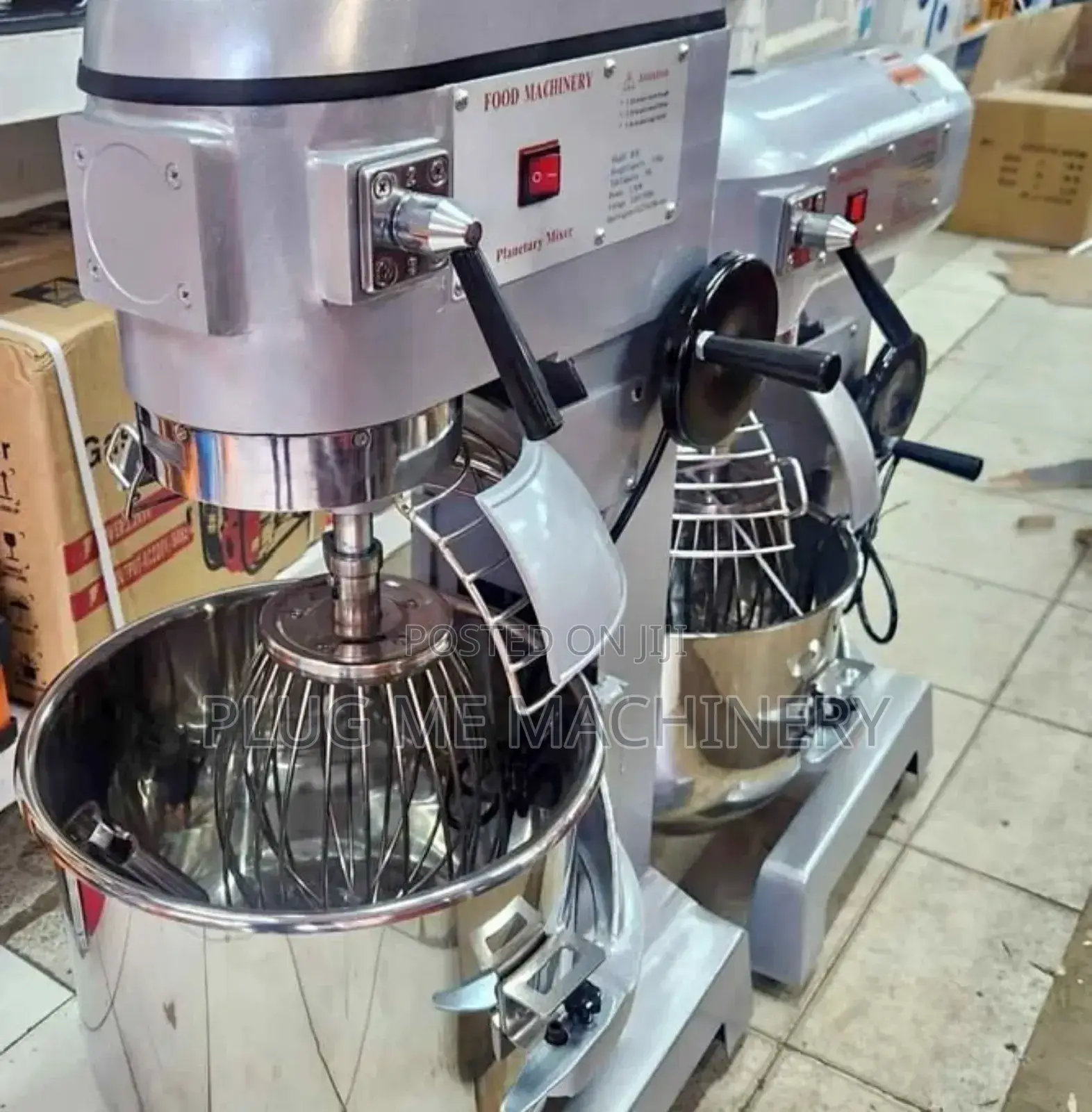 Commercial Dough Mixer 30l 20l Heavy Duty Planetary Mixer