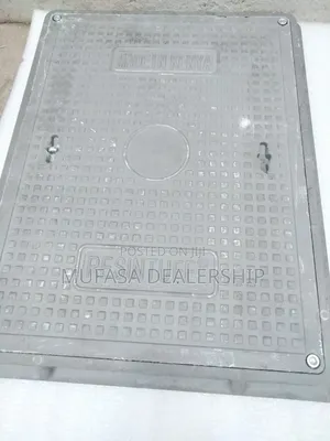 600mm by 450mm Manhole Cover