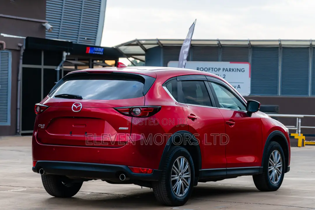 Mazda CX-5 2018 Red