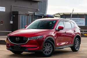 Mazda CX-5 2018 Red