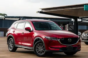 Mazda CX-5 2018 Red