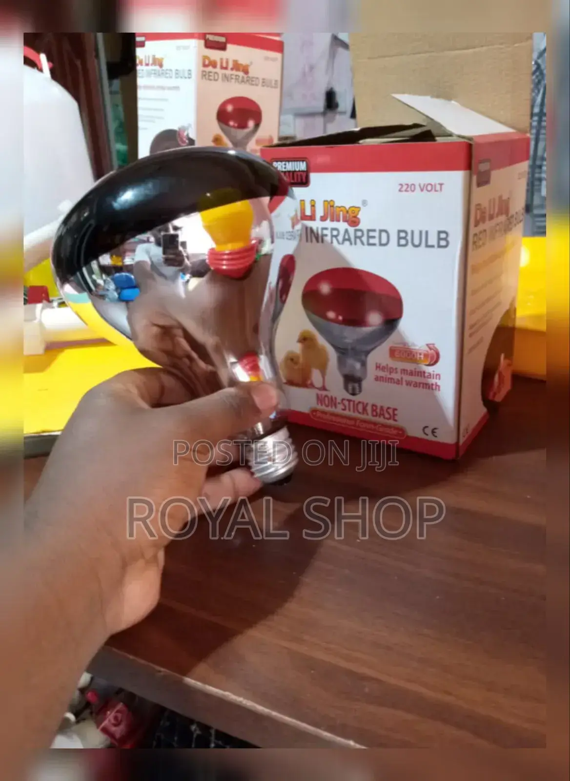 Red Infrared Heat Chicken Bulb