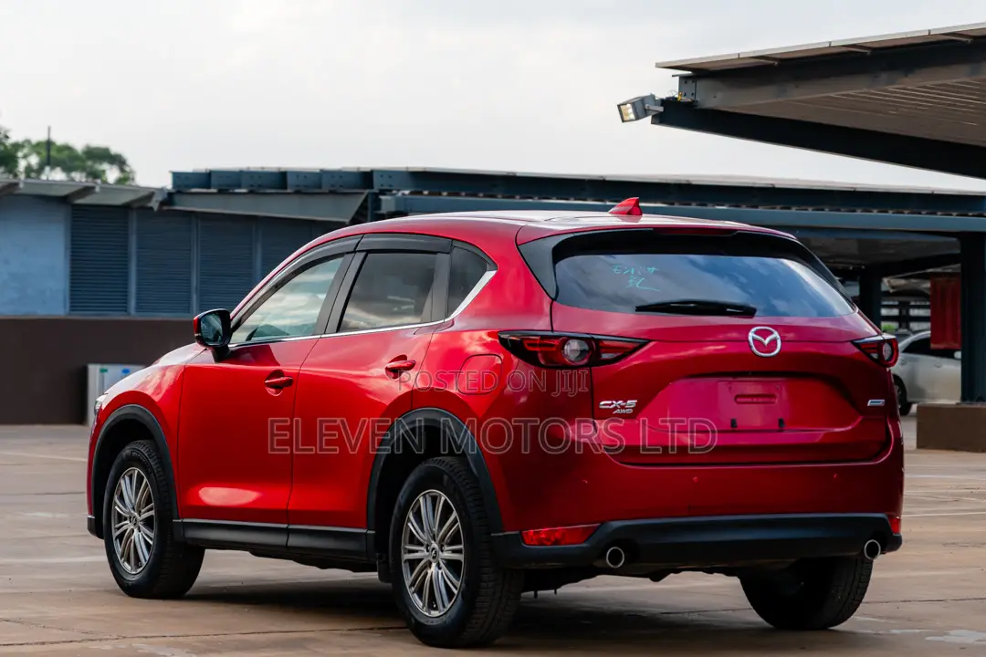 Mazda CX-5 2018 Red