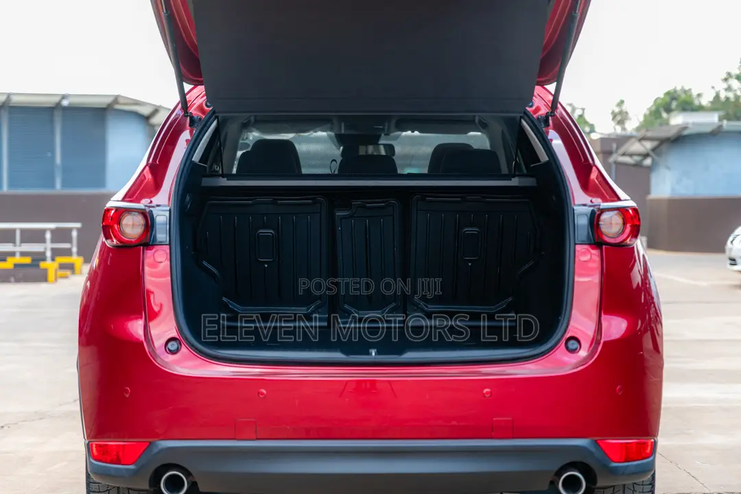 Mazda CX-5 2018 Red