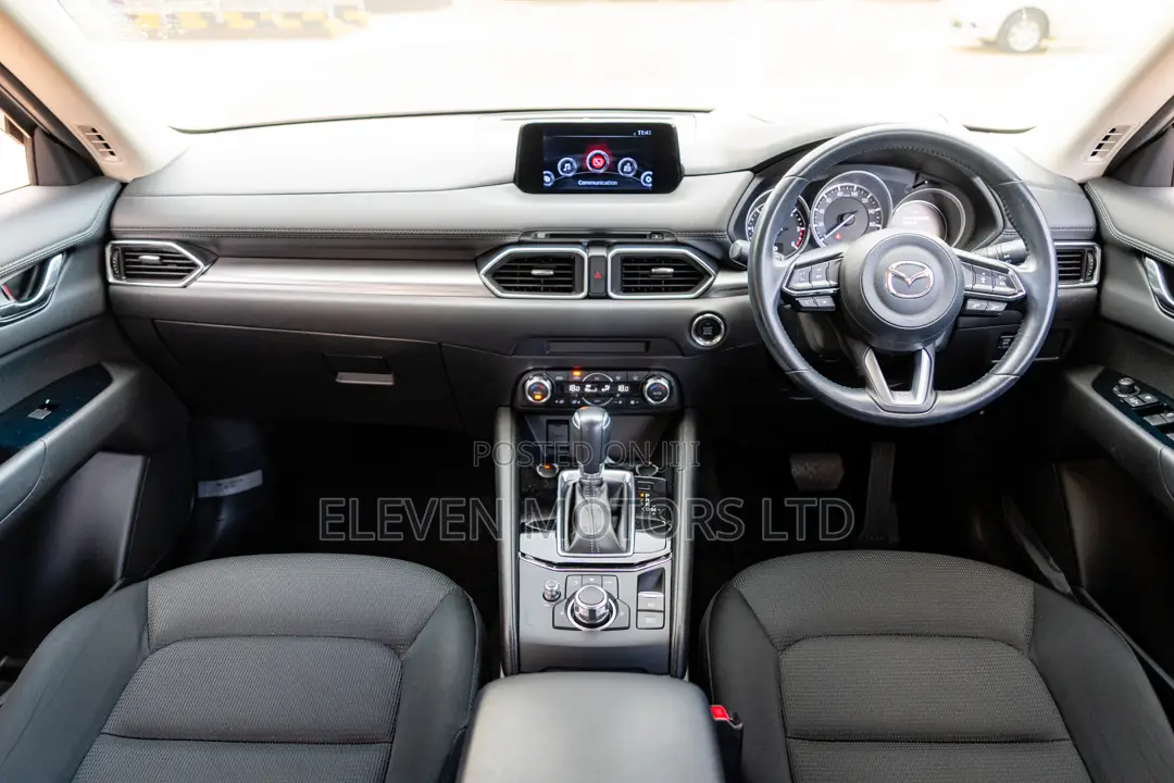 Mazda CX-5 2018 Red