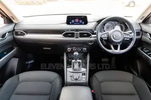 Mazda CX-5 2018 Red