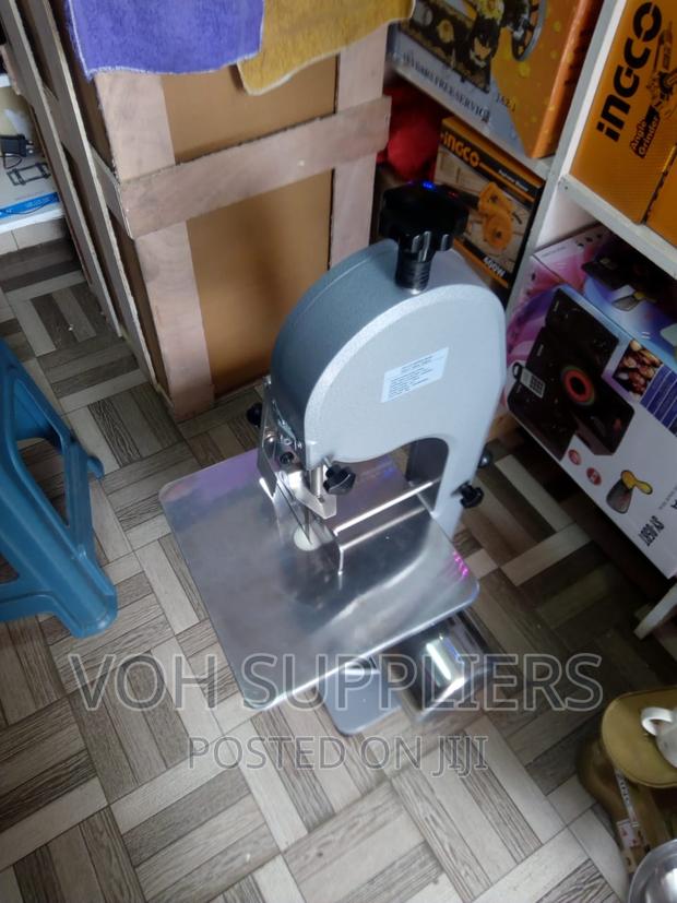 Bone Saw Machine - main view