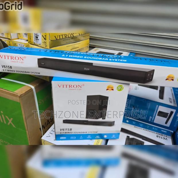 Vitron V61sb Soundbar System -12000w Pmpo With Remote Control 