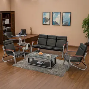 5-Seater Modern Comfort for Office Reception Spaces Sofa