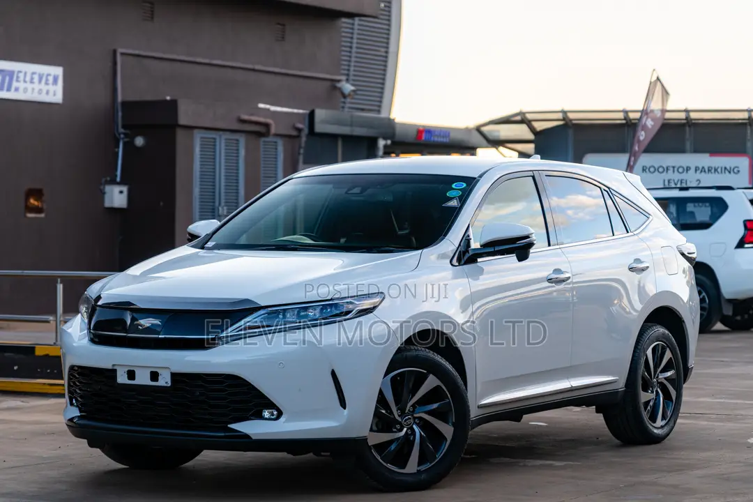 Toyota Harrier 2018 White