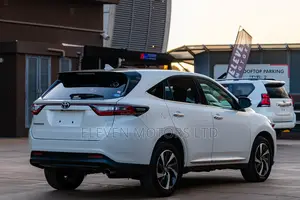 Toyota Harrier 2018 White
