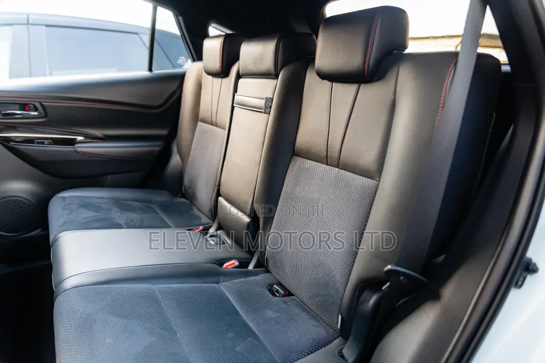 Toyota Harrier 2018 White