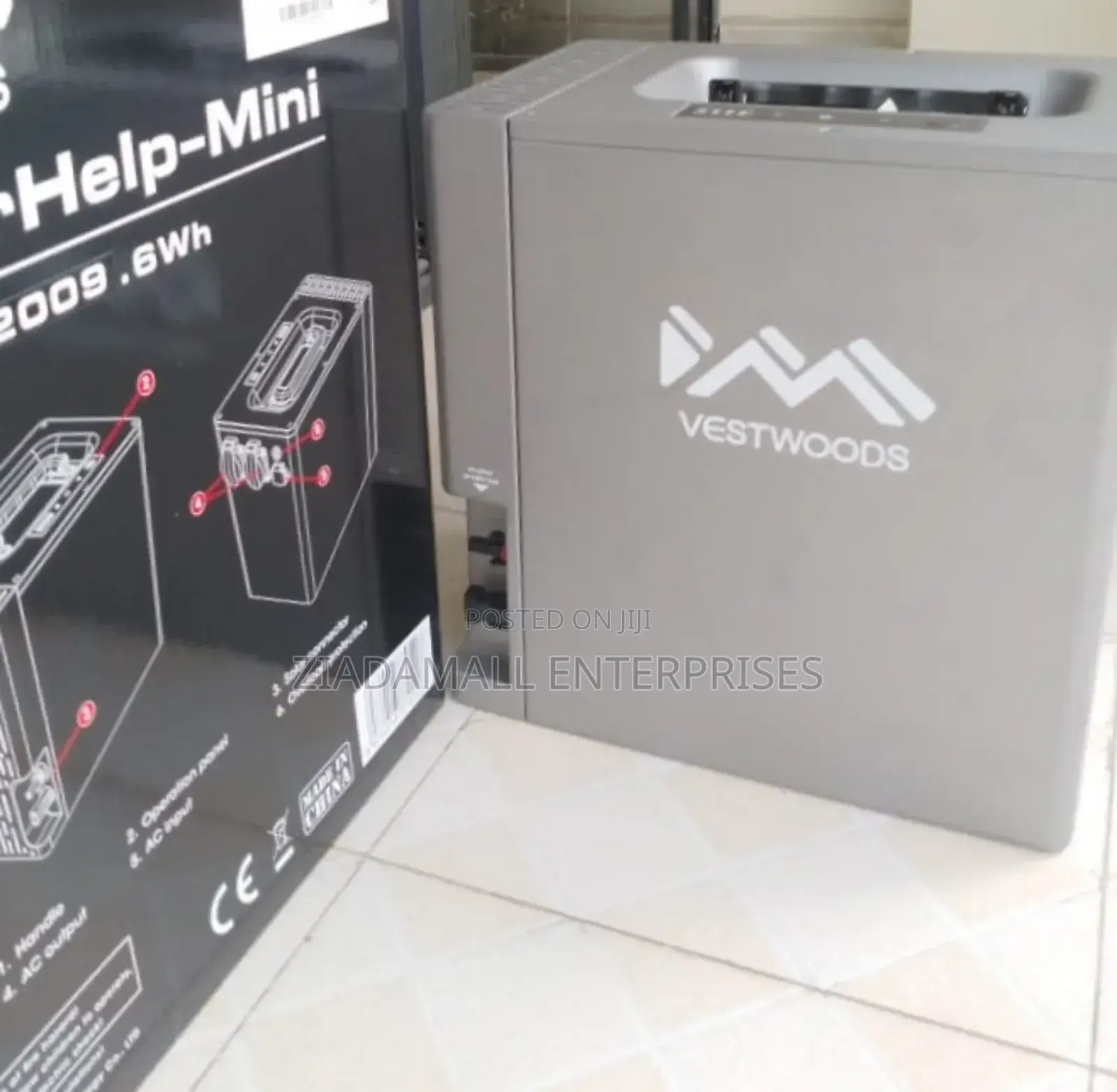 Haier Vestwood Lithium Battery Powered